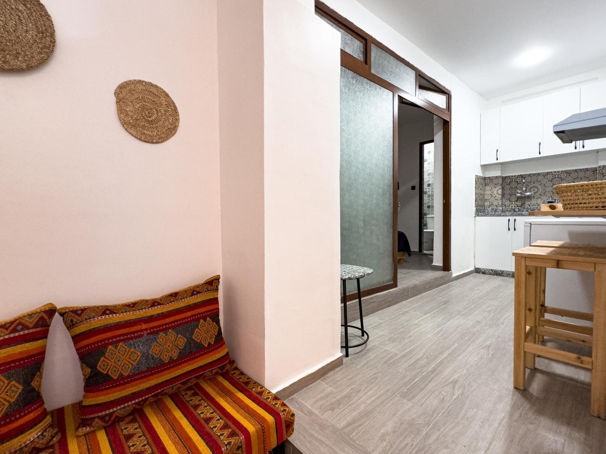 Taghazout Beachfront Apartment Екстериор снимка