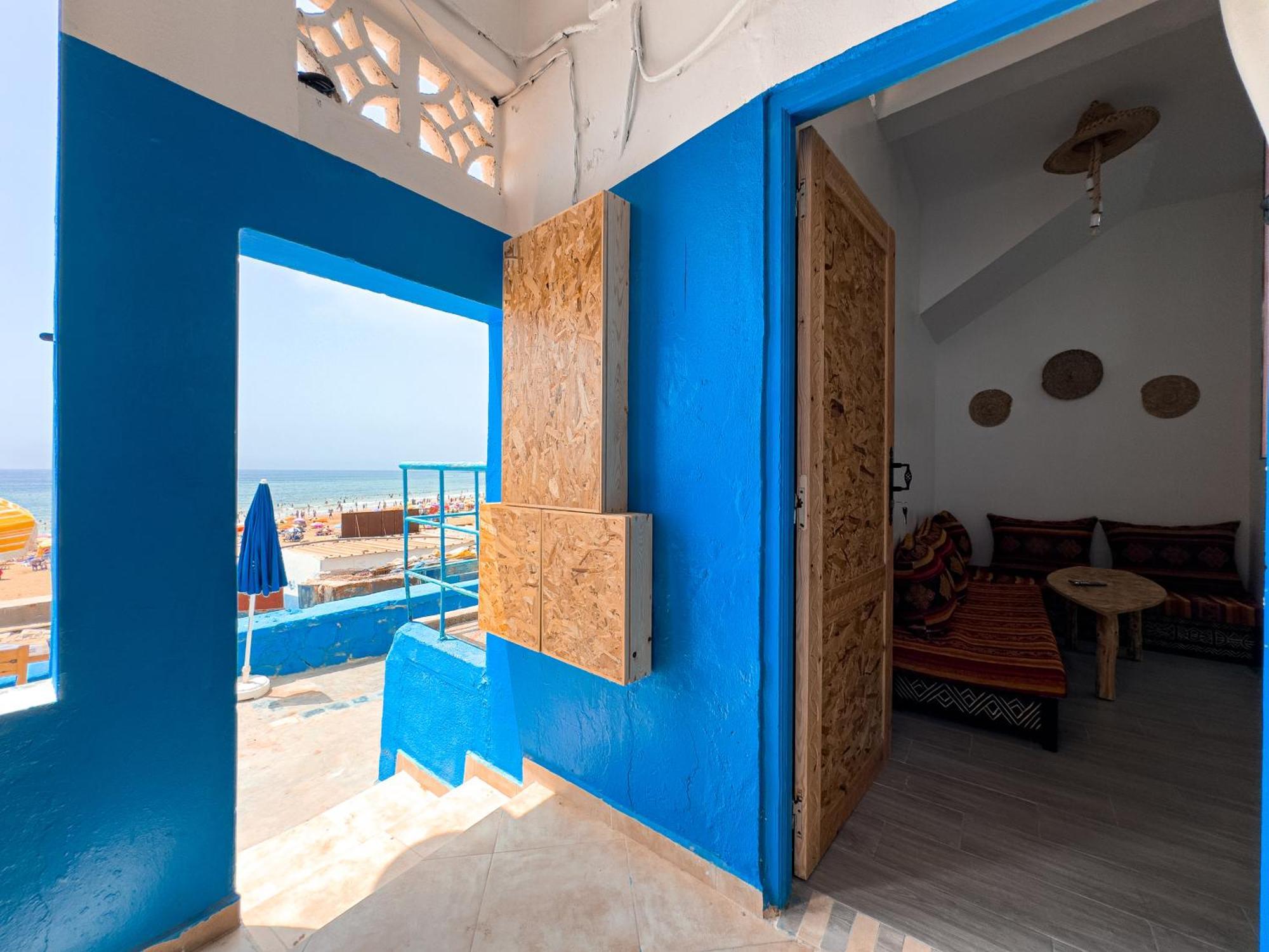 Taghazout Beachfront Apartment Екстериор снимка